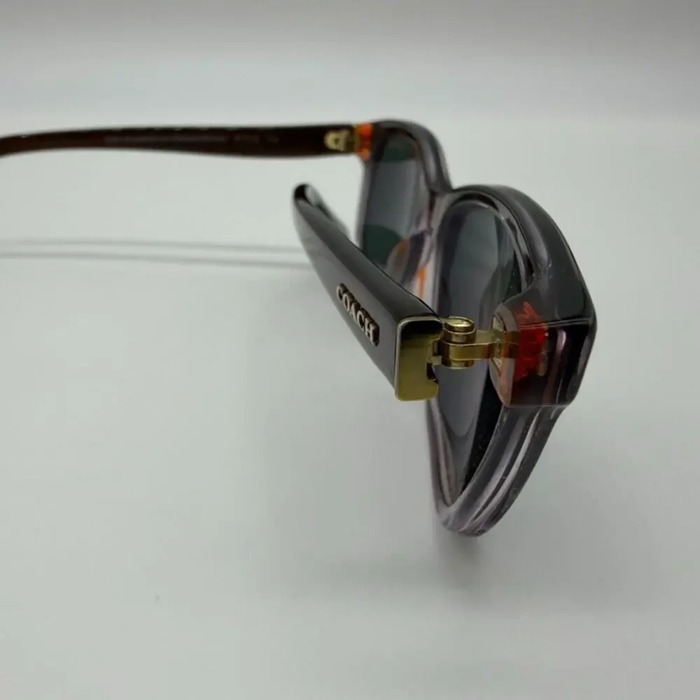 Coach HC 6089 5401 Purple Brown Gradient Brown Eyeglass FRAMES ONLY 51-16-135